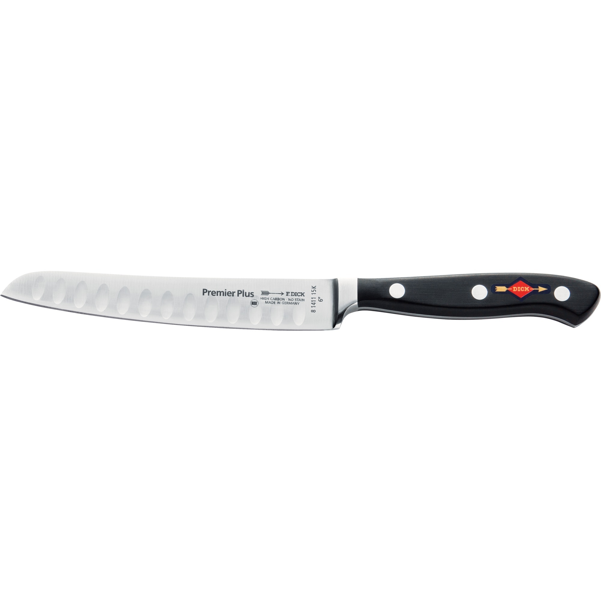 Premier Plus Universalmesser Kullenschliff, 15cm
