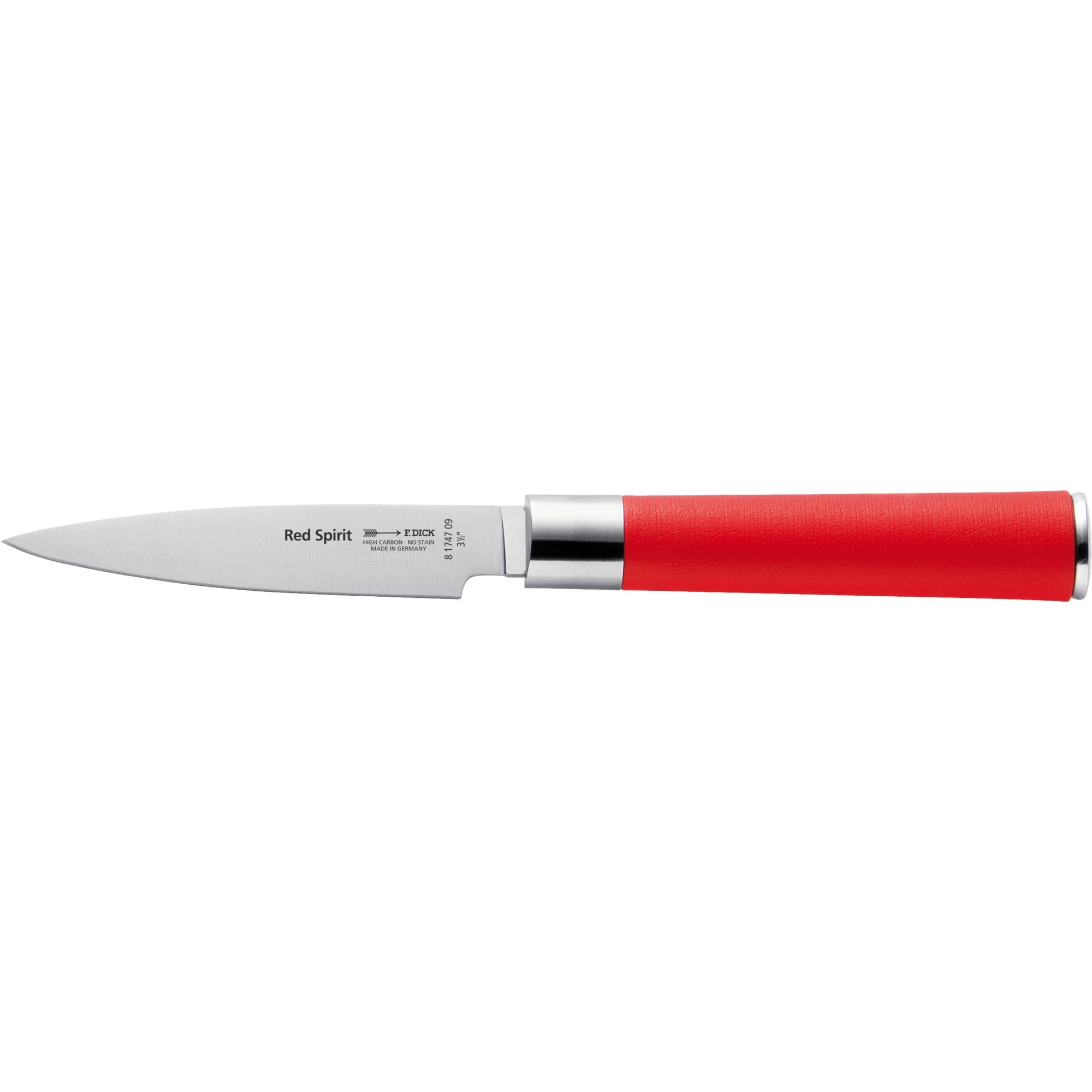 Red Spirit Officemesser, 9cm