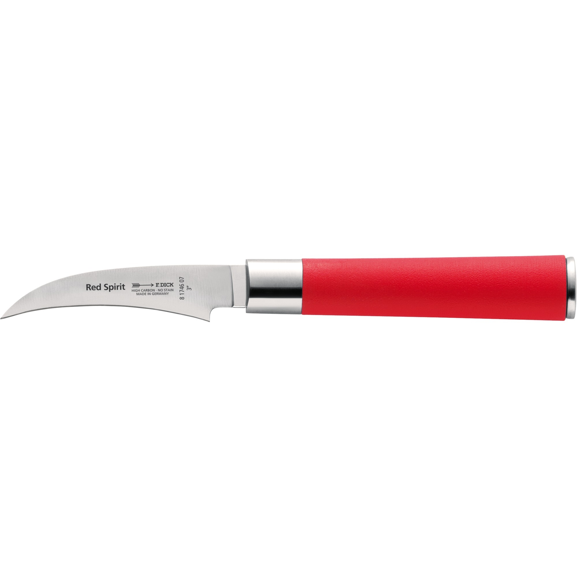 Red Spirit Tourniermesser, 7cm