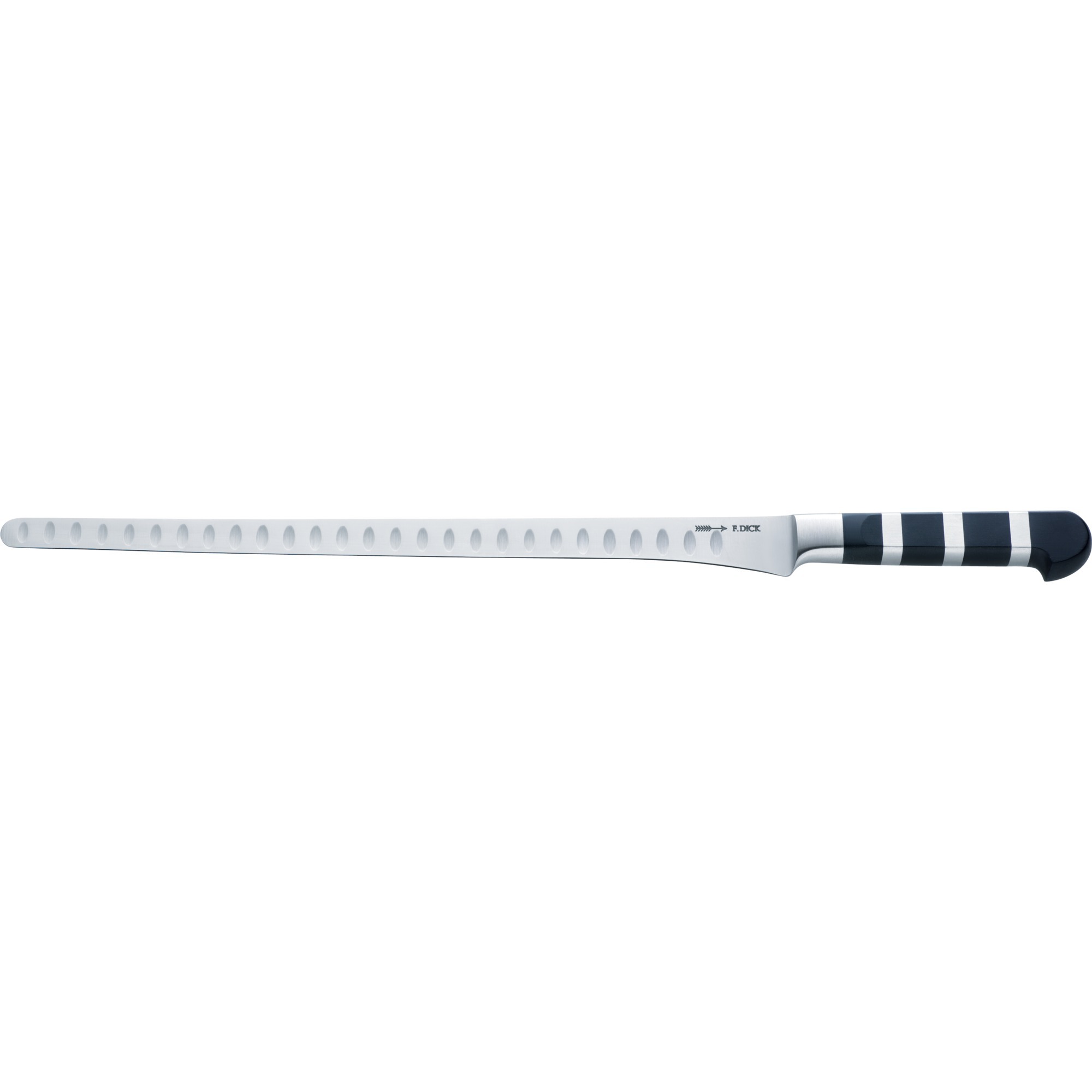 Serie 1905 Lachs- / Schinkenmesser flexibel, Kullenschliff, 32cm