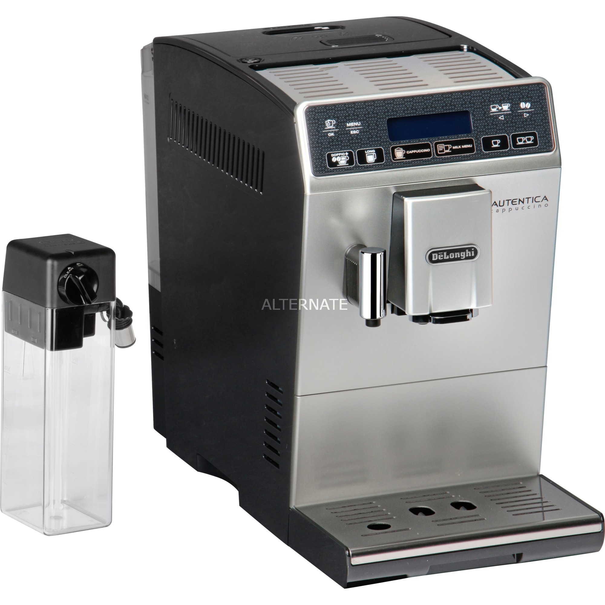 Delonghi Autentica Cappuccino ETAM 29.660.SB, Vollautomat | 08004399328686 Delonghi Autentica Cappuccino ETAM 29.660.SB, Vollautomat | 08004399328686