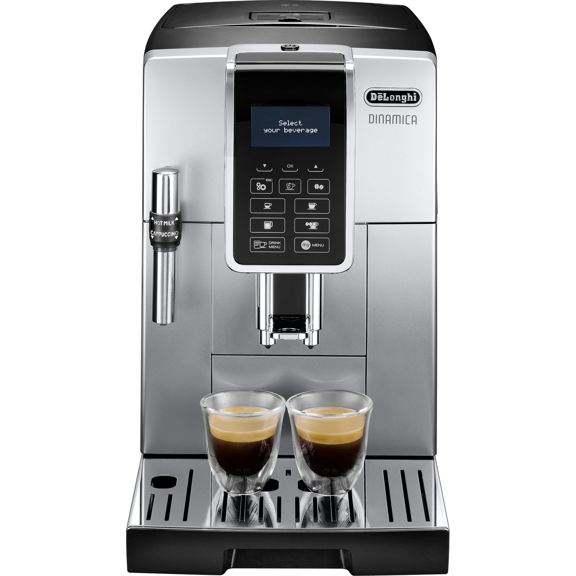 Delonghi Dinamica ECAM 350.35.SB, Vollautomat | 08004399331136