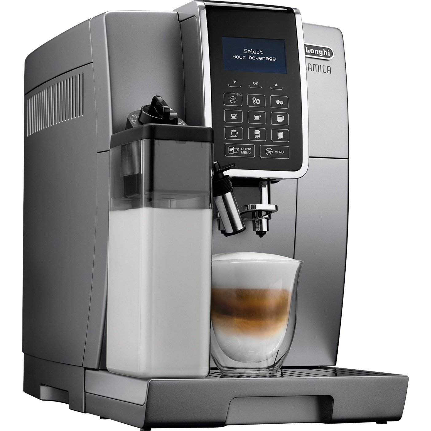 Delonghi Dinamica ECAM 350.75.S, Vollautomat | 08004399331174 Delonghi Dinamica ECAM 350.75.S, Vollautomat | 08004399331174