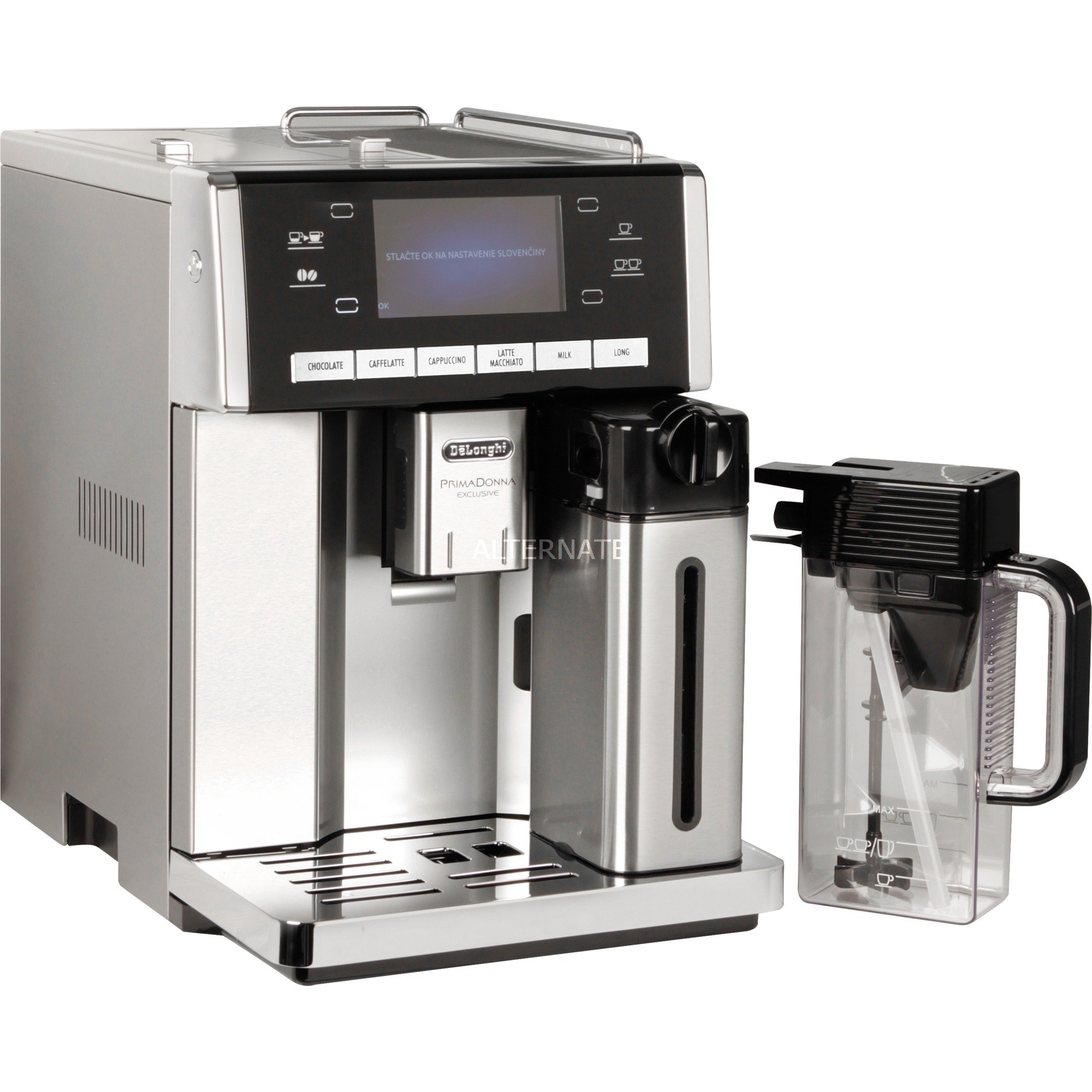 De Longhi Primadonna Esam 6900 M DeLonghi ESAM 6900 M PrimaDonna Exclusive günstig online kaufen