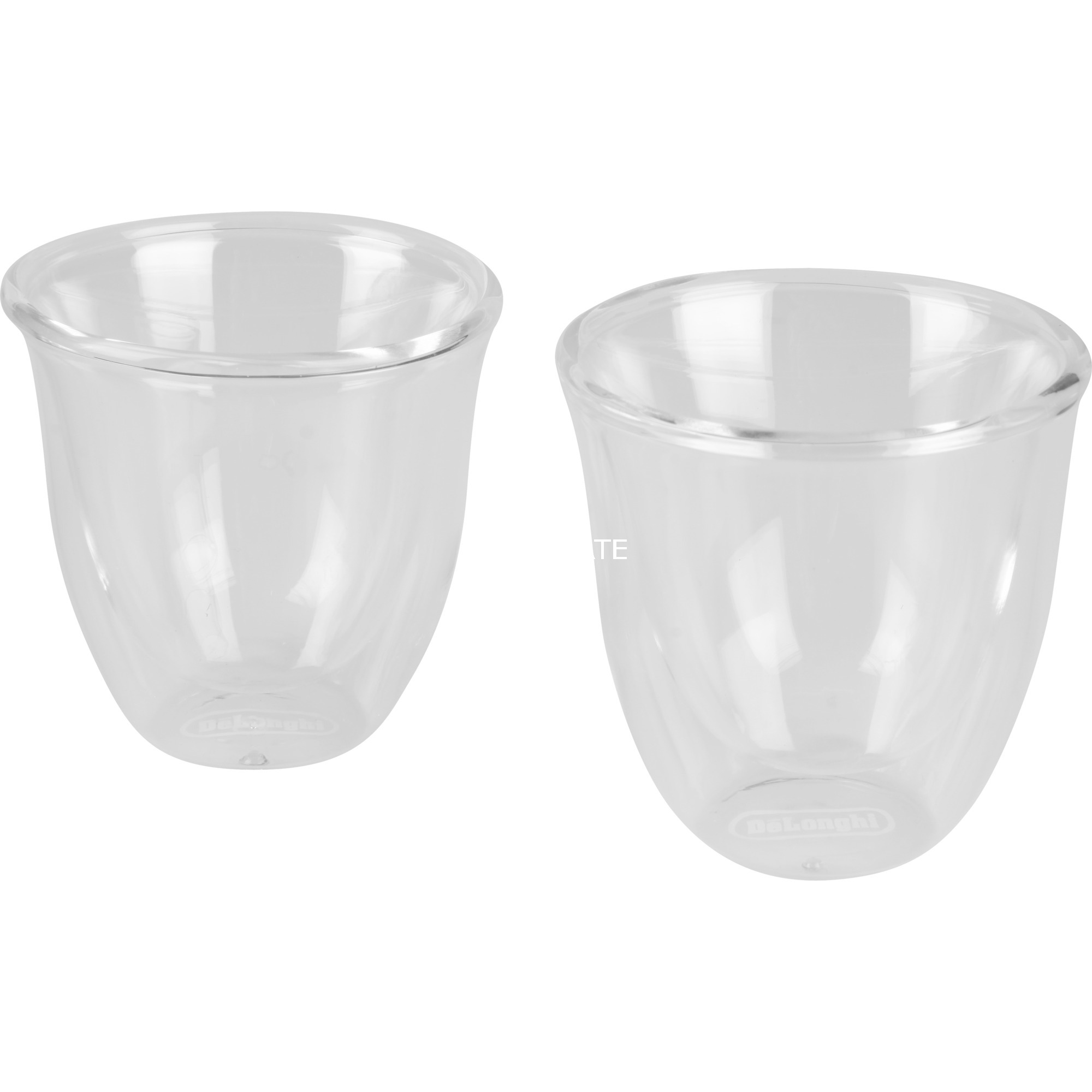 Delonghi Espresso-Gläser (2er-Set), Glas | 08004399324787