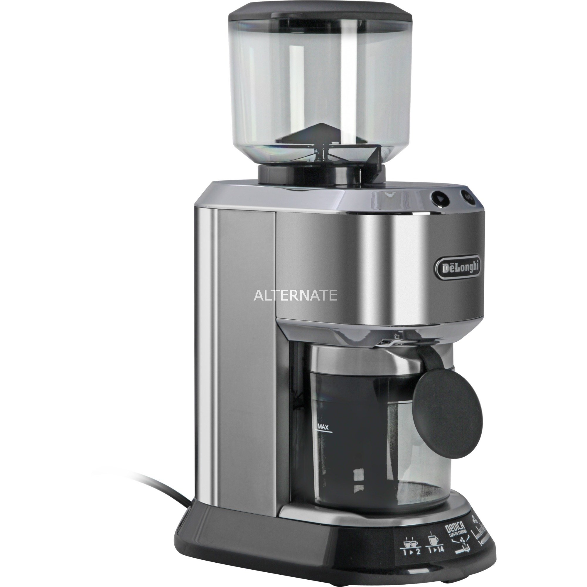Delonghi Kaffeemühle Dedica KG 521.M | 08004399331303 Delonghi Kaffeemühle Dedica KG 521.M | 08004399331303