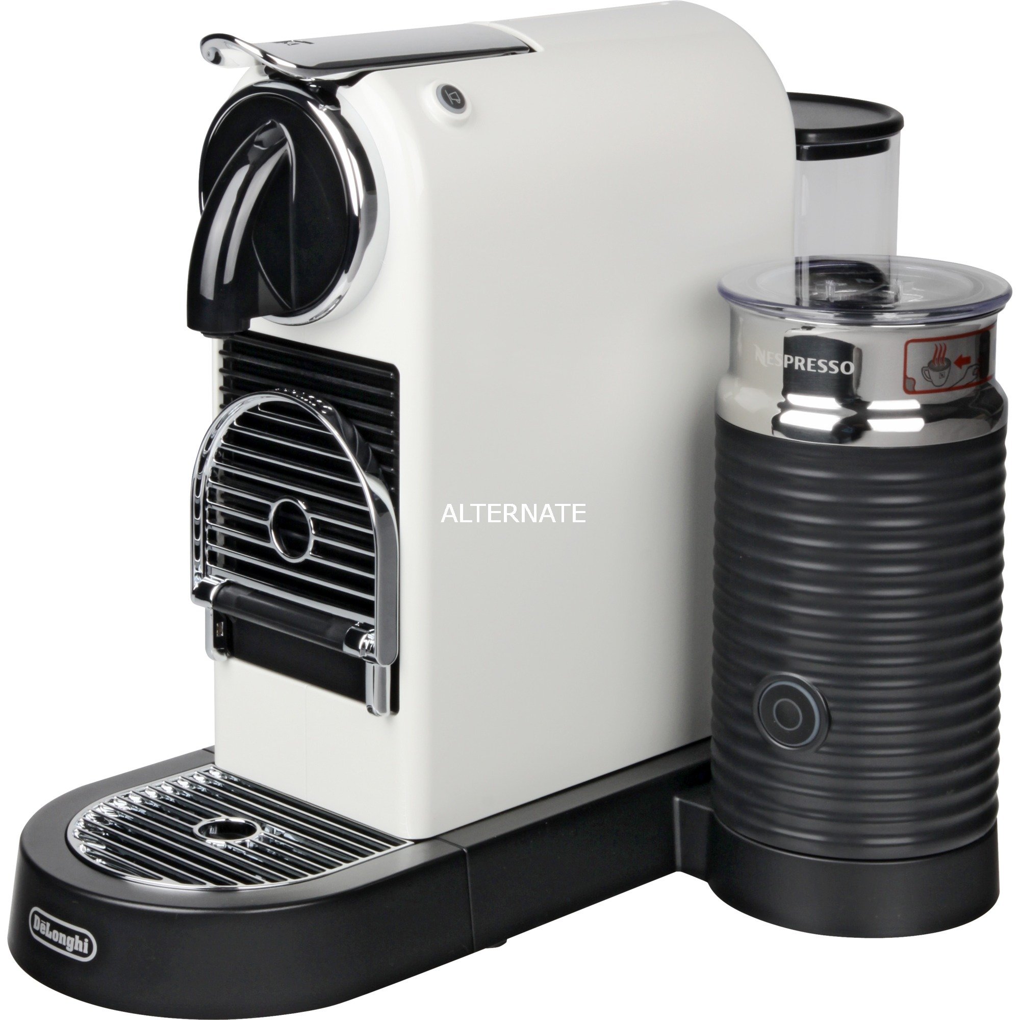 Delonghi Nespresso En 267 Wae Citiz & Milk Kapselmaschine Weiß