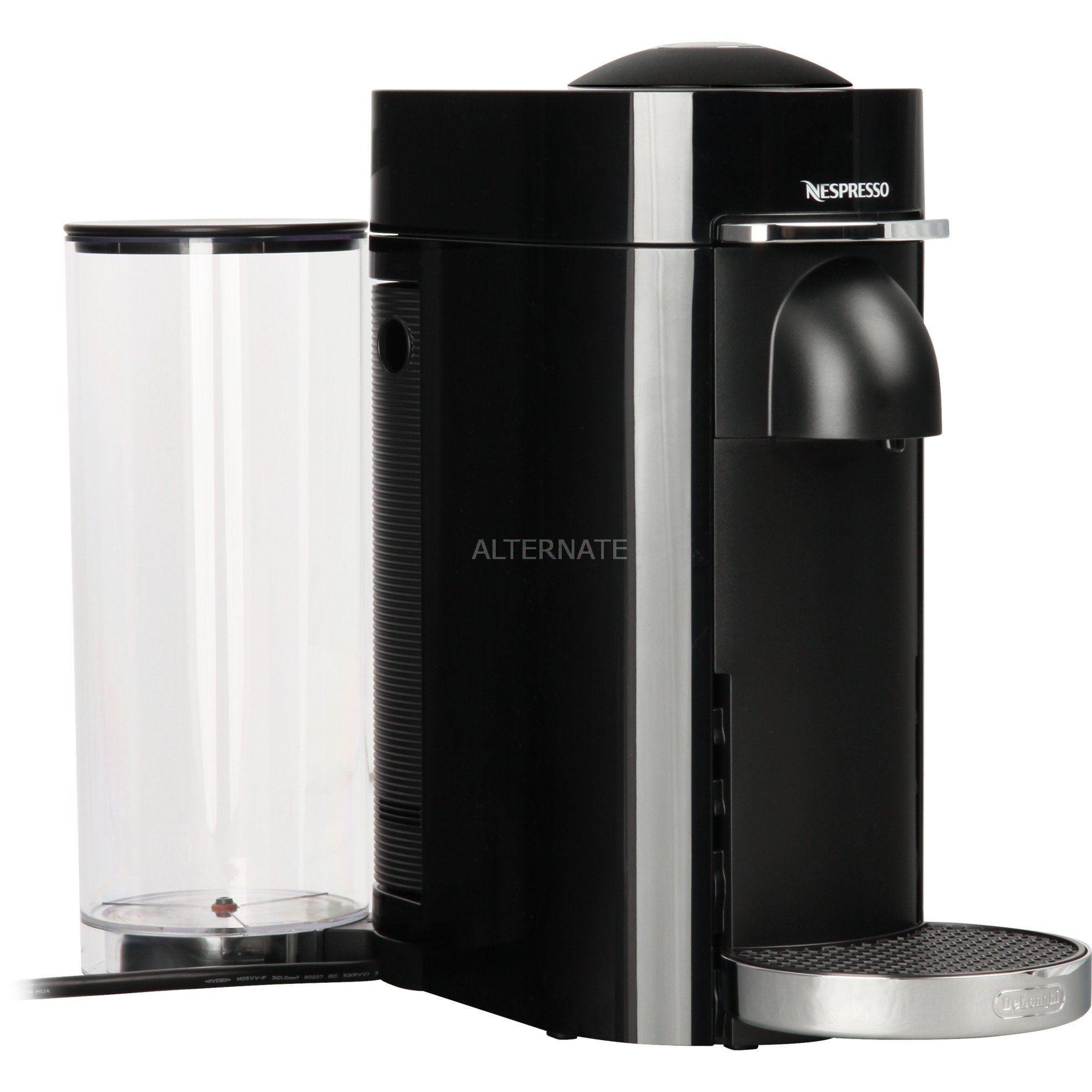 Delonghi Nespresso VertuoPlus ENV 155.B, Kapselmaschine | 08004399332485