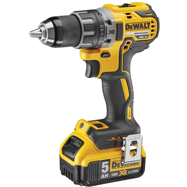 Dewalt Akku-Bohrschrauber DCD791P2-QW, 18 Volt | 05035048616567 Dewalt Akku-Bohrschrauber DCD791P2-QW, 18 Volt | 05035048616567