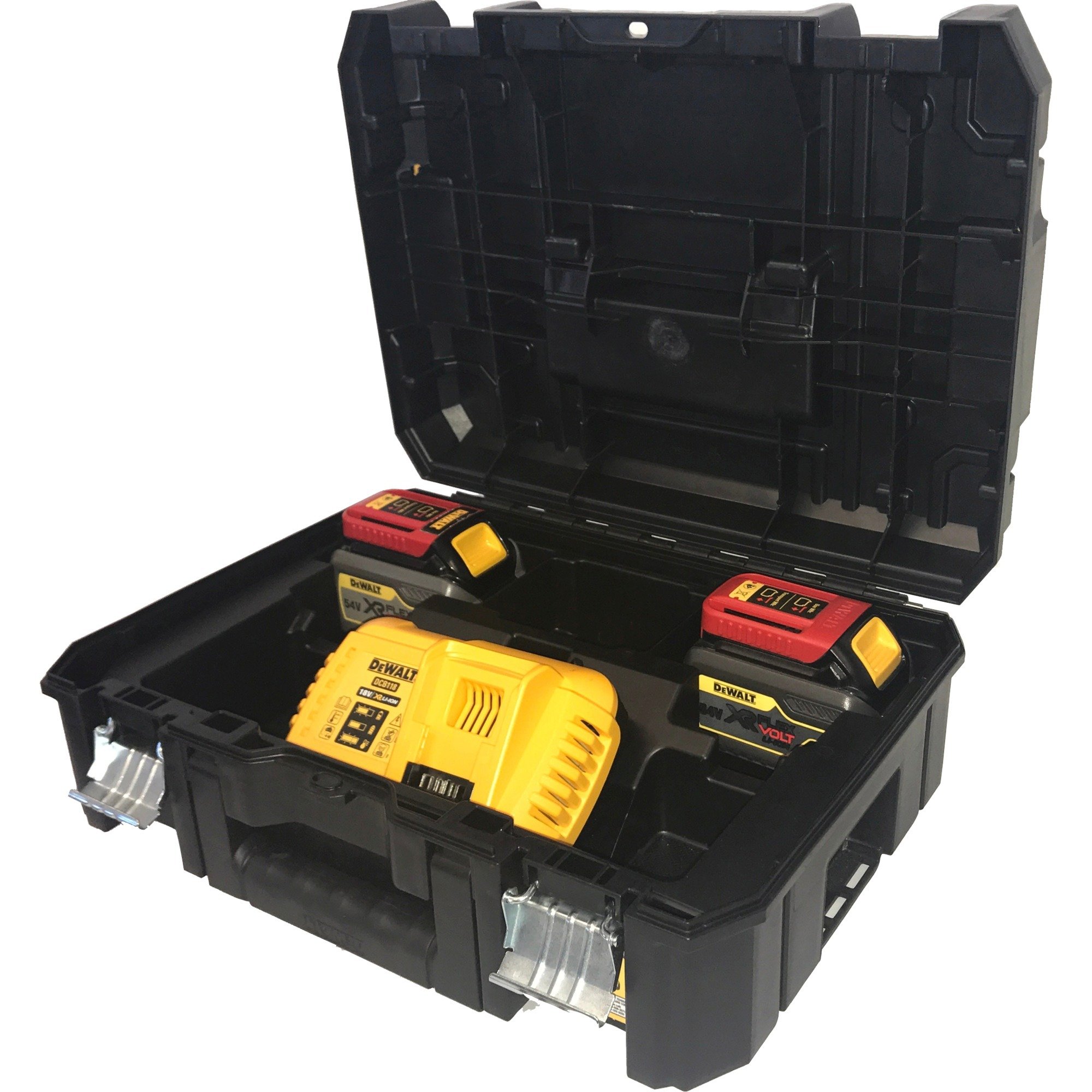 Dewalt Akku-Starter-Set DCB118T2T 54V 2Ah | 05035048665398 Dewalt Akku-Starter-Set DCB118T2T 54V 2Ah | 05035048665398