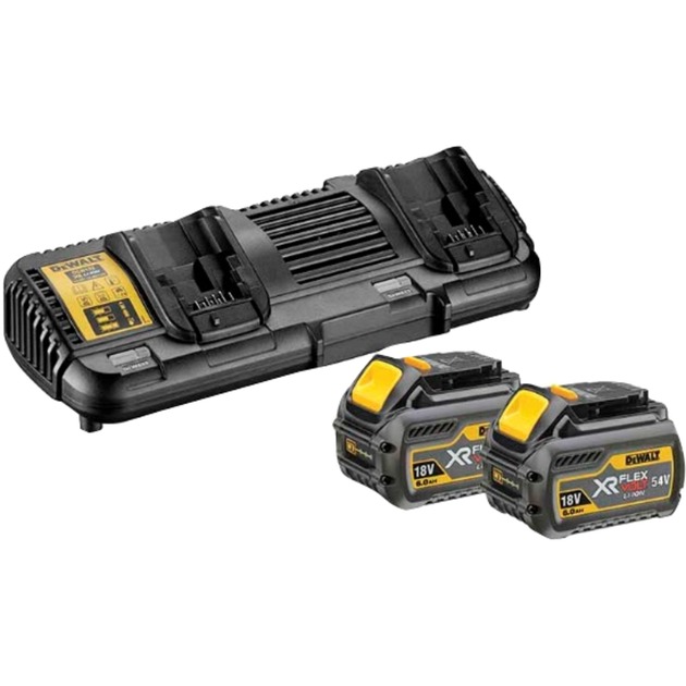 Dewalt Akku Starterkit DCB132T2, Ladestation | 05035048640722 Dewalt Akku Starterkit DCB132T2, Ladestation | 05035048640722