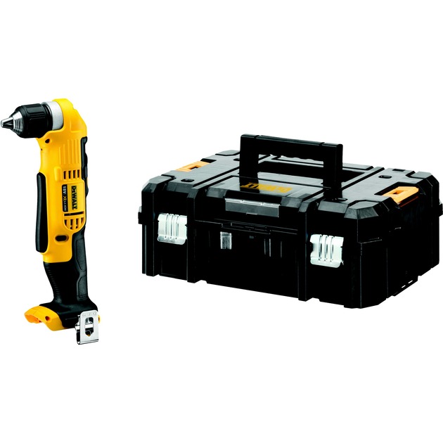 Dewalt Akku-Winkelbohrmaschine DCD740NT 18VLi | 05035048554968 Dewalt Akku-Winkelbohrmaschine DCD740NT 18VLi | 05035048554968