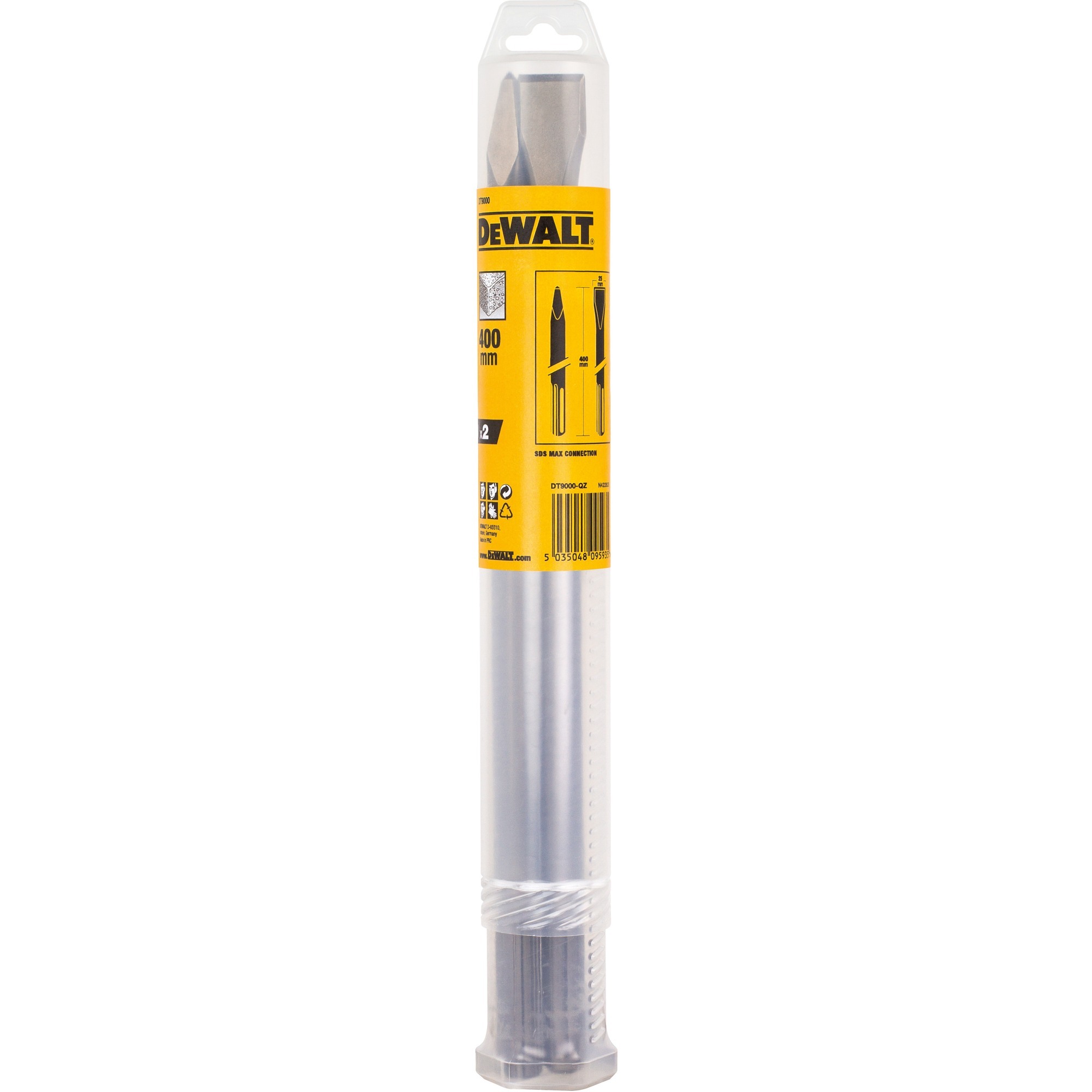 Dewalt Meißel-Satz SDS-max, 2-teilig | 05035048095935