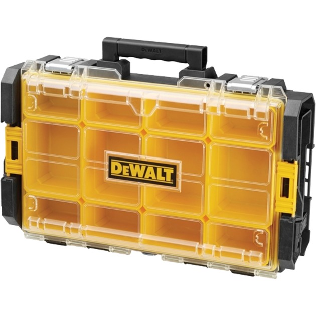 Dewalt TOUGHSYSTEM Box Organizer DS 100, Werkzeugkiste | 03253561755224 Dewalt TOUGHSYSTEM Box Organizer DS 100, Werkzeugkiste | 03253561755224