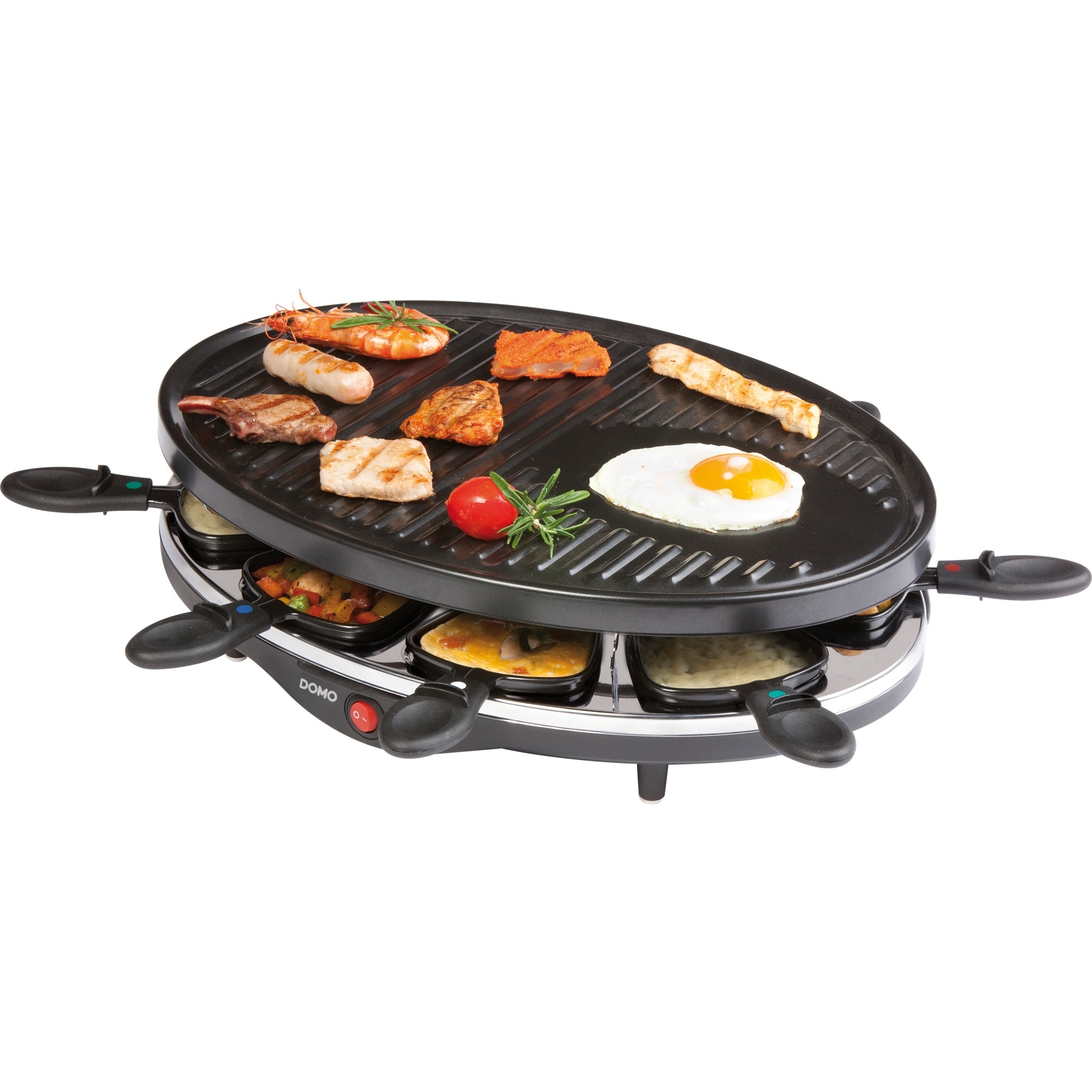 Domo Raclette DO9038G | 05411397009791 Domo Raclette DO9038G | 05411397009791