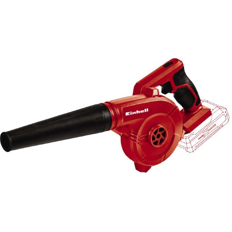 Power X-Change Akku-Bläser TE-CB 18/180Li-Solo, 18Volt, Gebläse