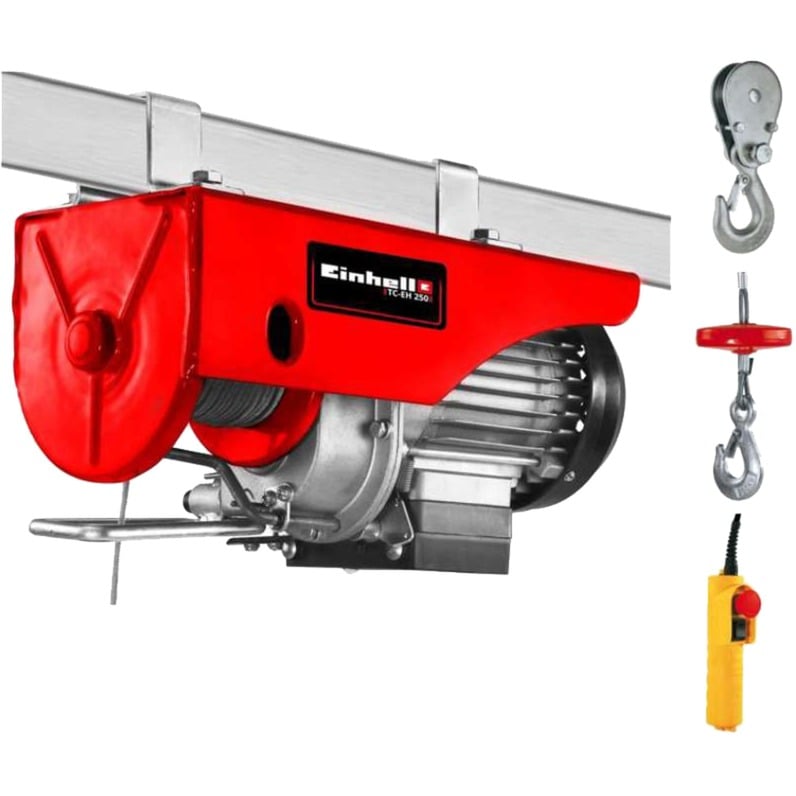 Seilhebezug TC-EH 250, Seilwinde