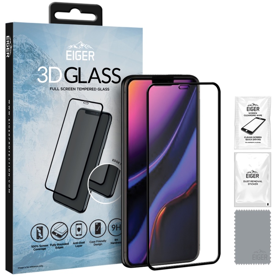 Eiger 3D GLASS, Schutzfolie | 05055821747370 Eiger 3D GLASS, Schutzfolie | 05055821747370