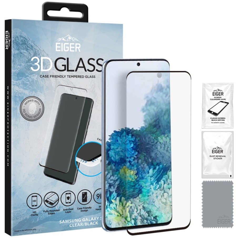 Eiger 3D GLASS, Schutzfolie | 05055821750141 Eiger 3D GLASS, Schutzfolie | 05055821750141