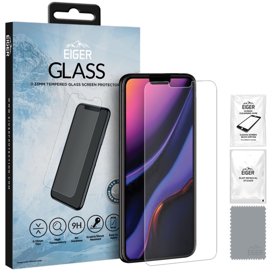 Eiger GLASS, Schutzfolie | 05055821747349 Eiger GLASS, Schutzfolie | 05055821747349
