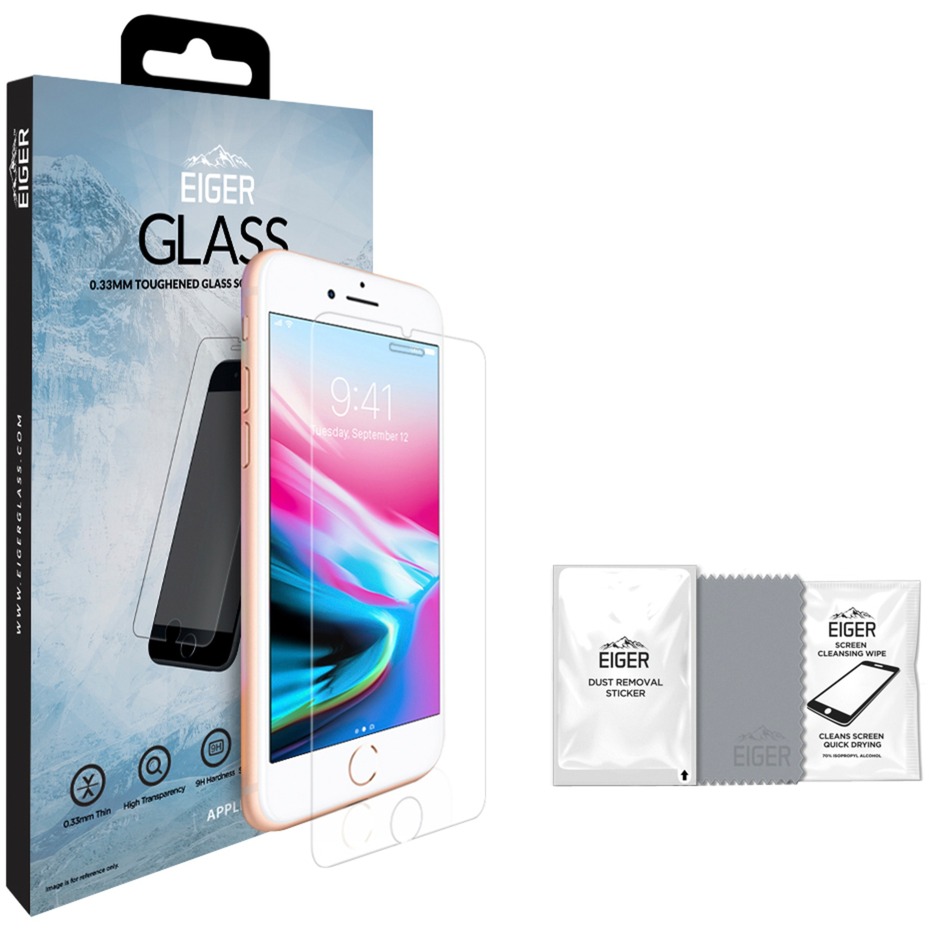 Eiger GLASS, Schutzfolie | 05055821741163 Eiger GLASS, Schutzfolie | 05055821741163