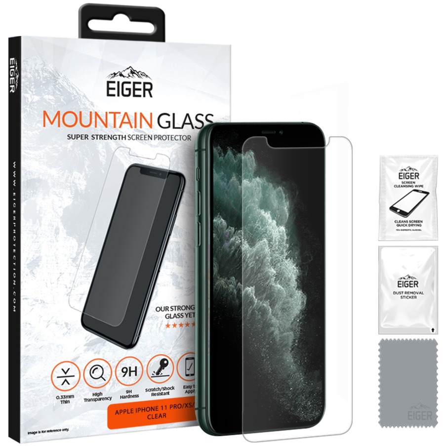 Eiger Mountain Glass, Schutzfolie | 05055821747462 Eiger Mountain Glass, Schutzfolie | 05055821747462