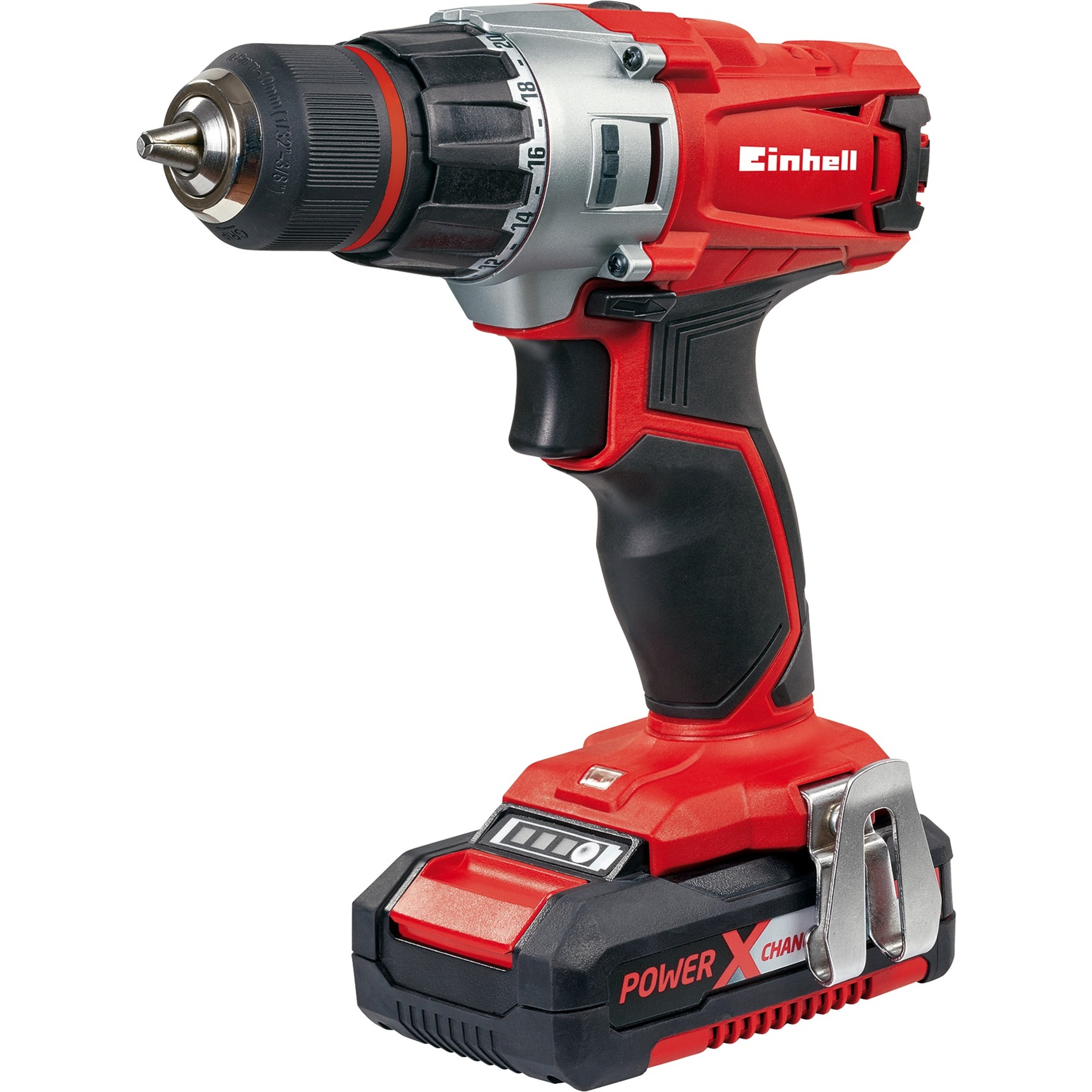 Einhell Akku-Bohrschrauber TE-CD 18/2 Li Kit | 04006825607321 Einhell Akku-Bohrschrauber TE-CD 18/2 Li Kit | 04006825607321