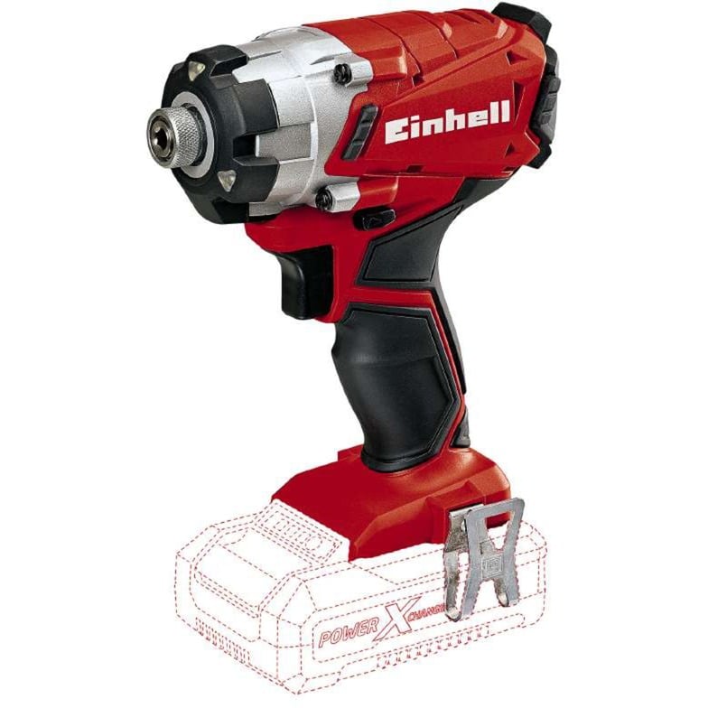 Einhell Akku-Schlagschrauber TE-CI 18/1 Li – Solo, 1/4″, 18Volt | 04006825618907 Einhell Akku-Schlagschrauber TE-CI 18/1 Li – Solo, 1/4″, 18Volt | 04006825618907