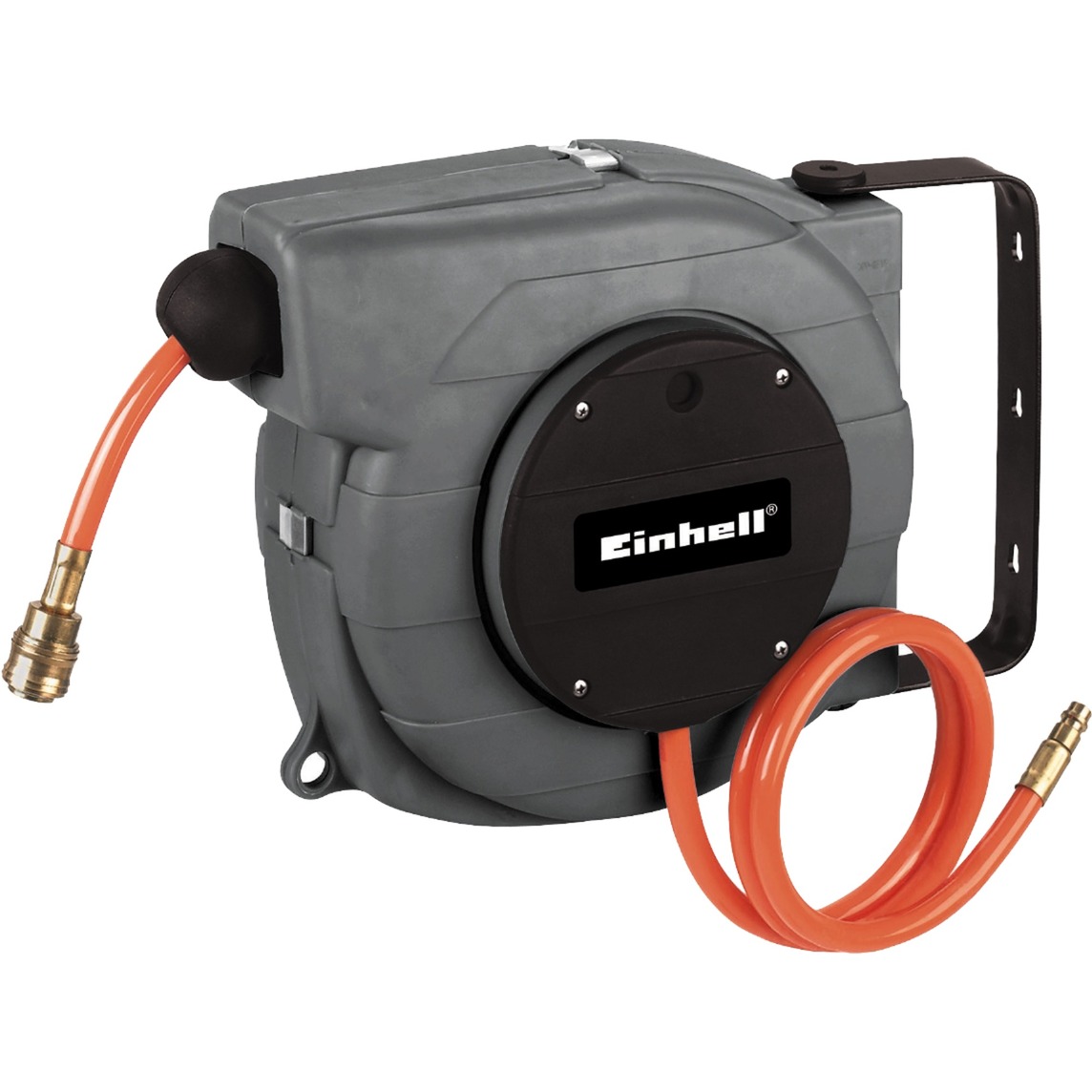Einhell Druckluft-Schlauchaufroller (DLST 9+1), 9 Meter, Druckluftschlauch | 04006825509564