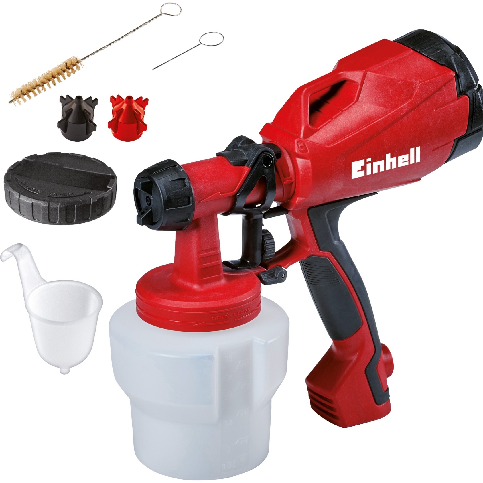 Einhell Farbsprühpistole TC-SY 500 P | 04006825613780 Einhell Farbsprühpistole TC-SY 500 P | 04006825613780