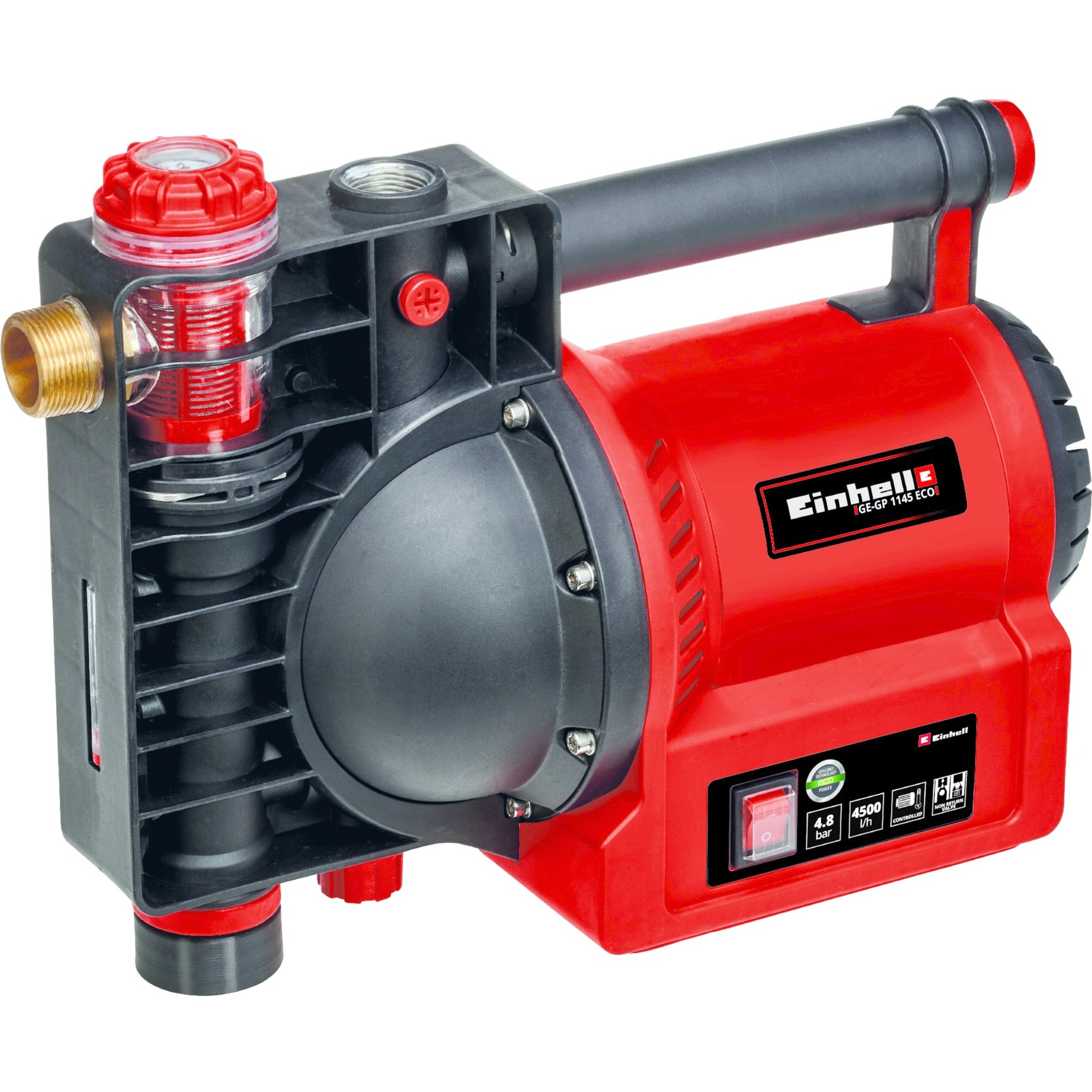 Einhell Gartenpumpe GE-GP 1145 ECO | 04006825647884 Einhell Gartenpumpe GE-GP 1145 ECO | 04006825647884