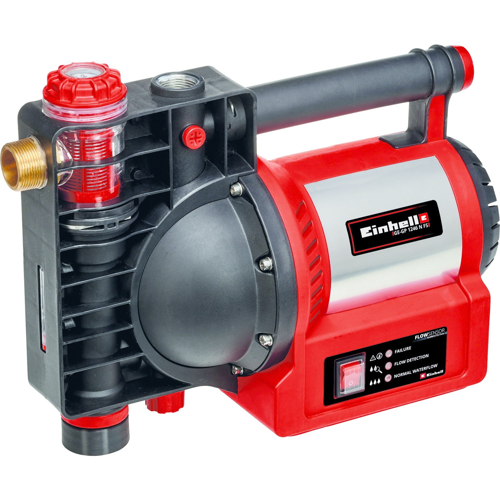 Einhell Gartenpumpe GE-GP 1246 N FS | 04006825640366 Einhell Gartenpumpe GE-GP 1246 N FS | 04006825640366