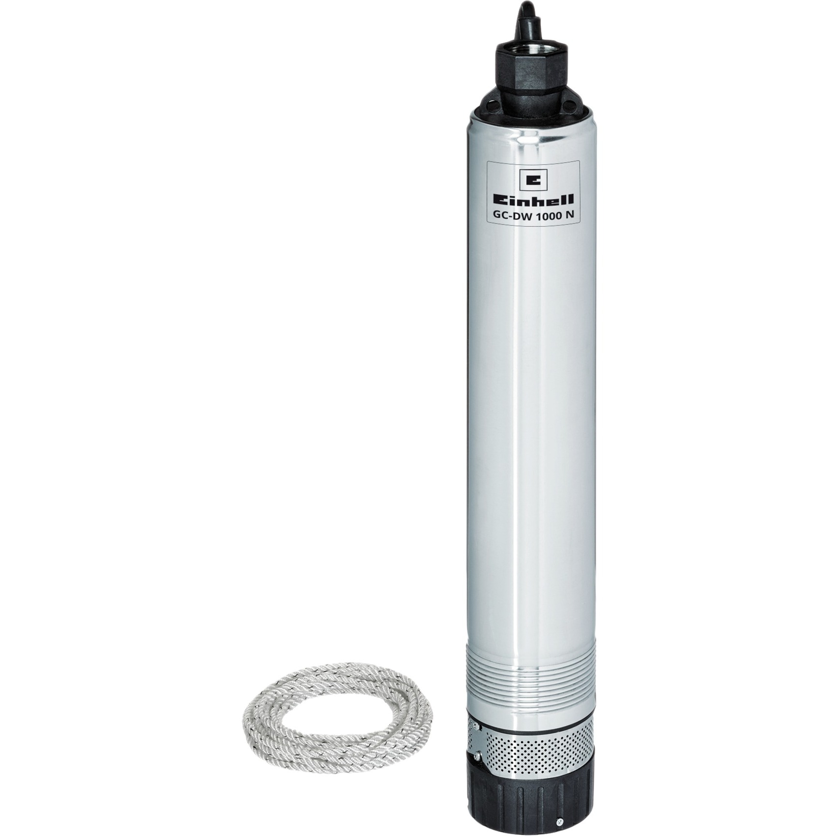 Einhell Tiefbrunnenpumpe GC-DW 1000 N, Tauch- / Druckpumpe | 04006825616446 Einhell Tiefbrunnenpumpe GC-DW 1000 N, Tauch- / Druckpumpe | 04006825616446