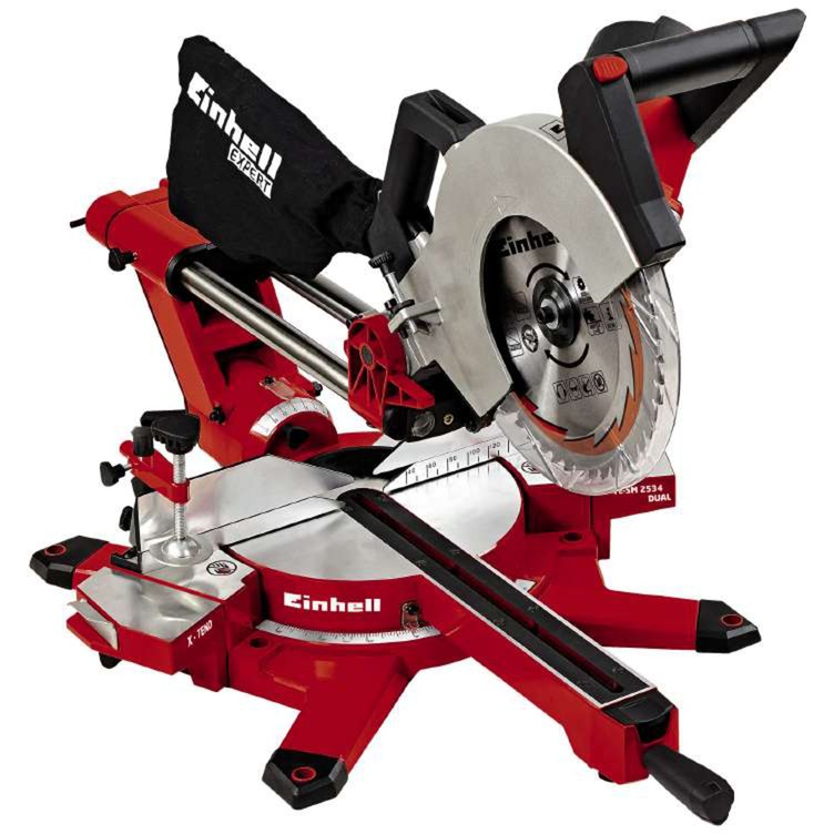 Einhell Zug-Kapp-und Gehrungssäge TE-SM 2534 Dual | 04006825599534 Einhell Zug-Kapp-und Gehrungssäge TE-SM 2534 Dual | 04006825599534