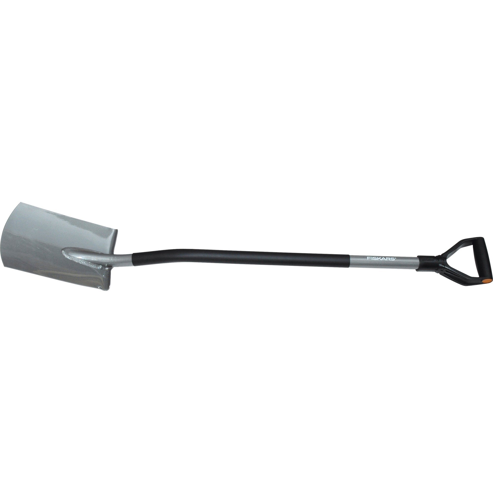 Fiskars Ergonomic Gärtnerspaten, rund | 05905568020017