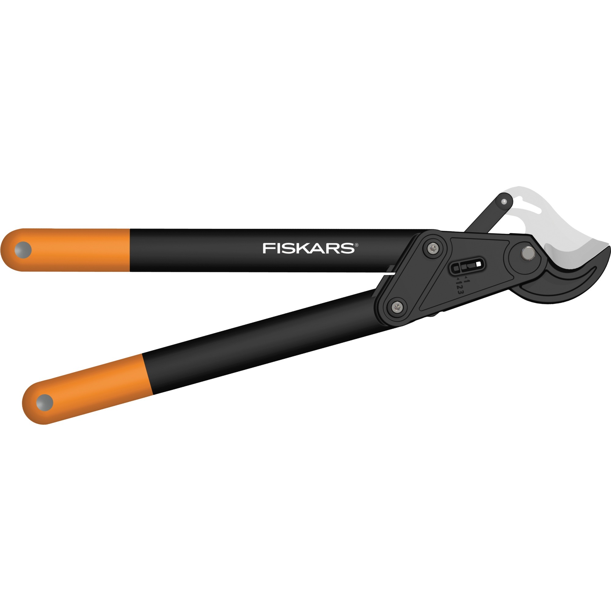 Fiskars PowerStep Astschere, Amboss L85 | 06411501128508 Fiskars PowerStep Astschere, Amboss L85 | 06411501128508
