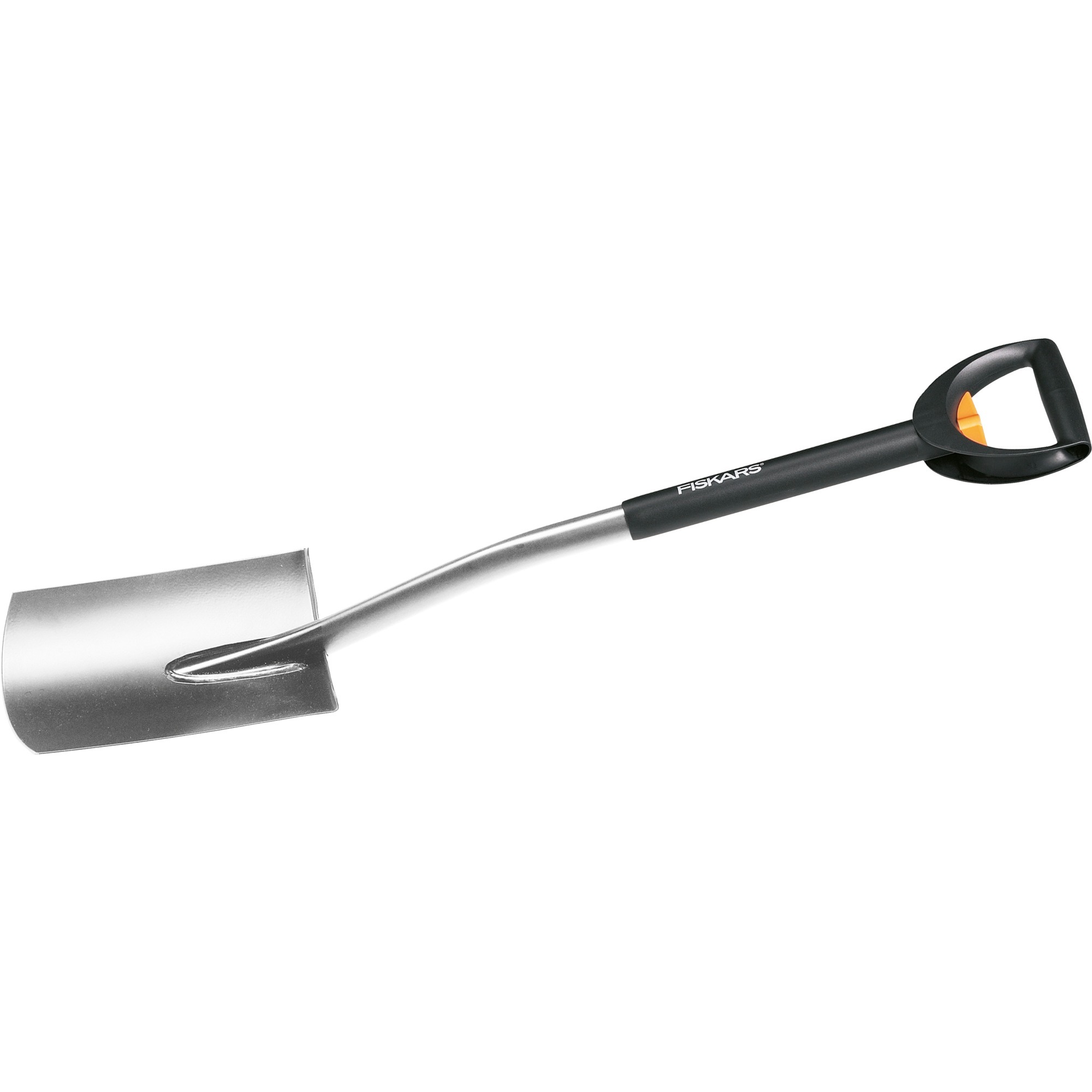 Fiskars SmartFit Teleskop-Spaten, rund | 06411503250559