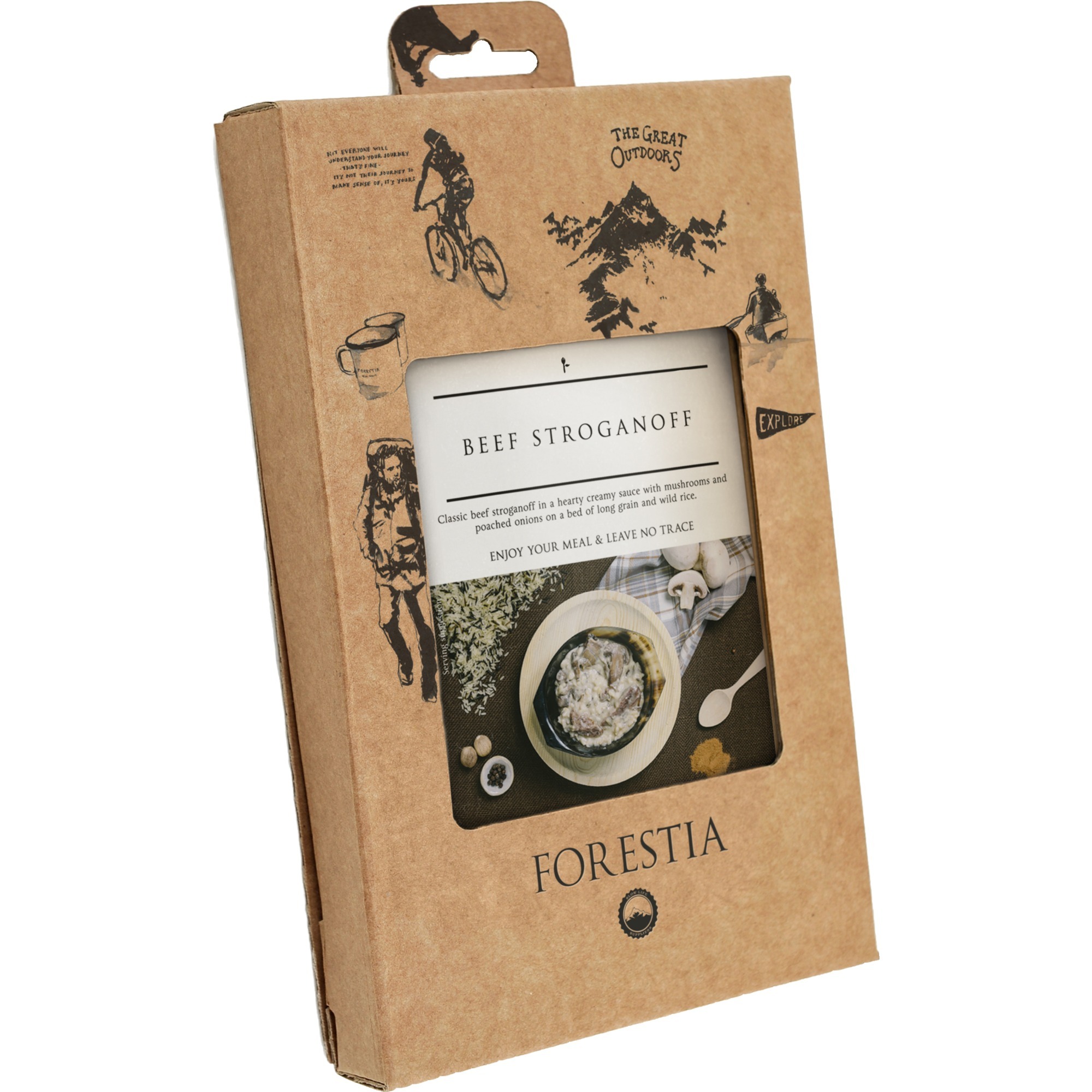 Forestia Boeuf Stroganoff, Fertiggericht | 08437005116733 Forestia Boeuf Stroganoff, Fertiggericht | 08437005116733