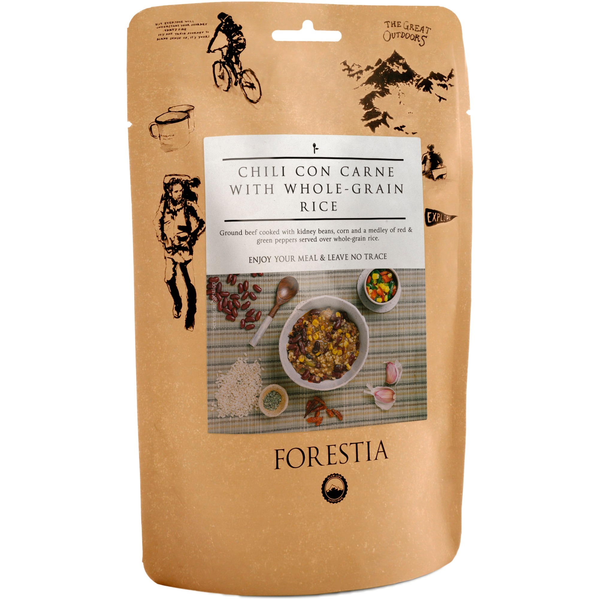 Forestia Chili Con Carne mit Vollkornreis, Fertiggericht | 08437005116351 Forestia Chili Con Carne mit Vollkornreis, Fertiggericht | 08437005116351