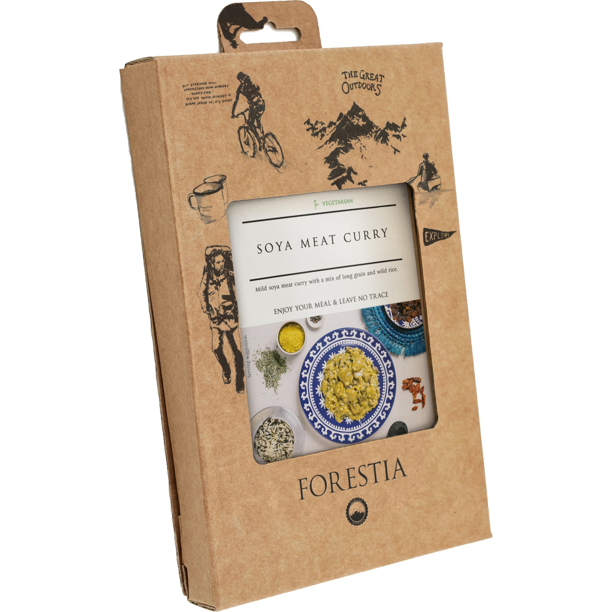Forestia Curry mit Sojageschnetzeltem, Fertiggericht | 08437005116818 Forestia Curry mit Sojageschnetzeltem, Fertiggericht | 08437005116818