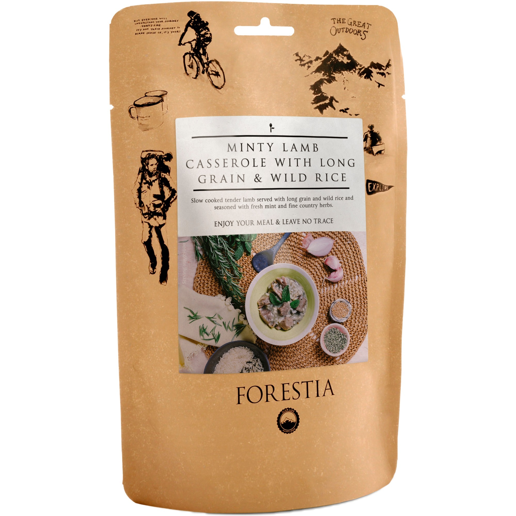 Forestia Lammeintopf mit Minze und Langkorn- und Wildreis, Fertiggericht | 08437005116443 Forestia Lammeintopf mit Minze und Langkorn- und Wildreis, Fertiggericht | 08437005116443