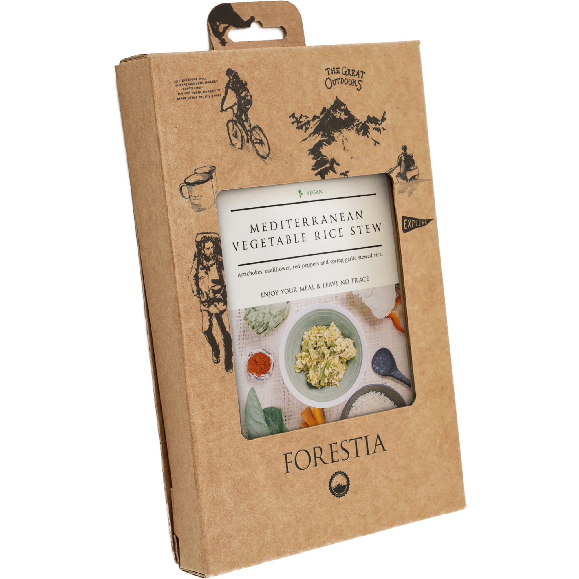 Forestia Mediterraner Reistopf, Fertiggericht | 08437005116788 Forestia Mediterraner Reistopf, Fertiggericht | 08437005116788
