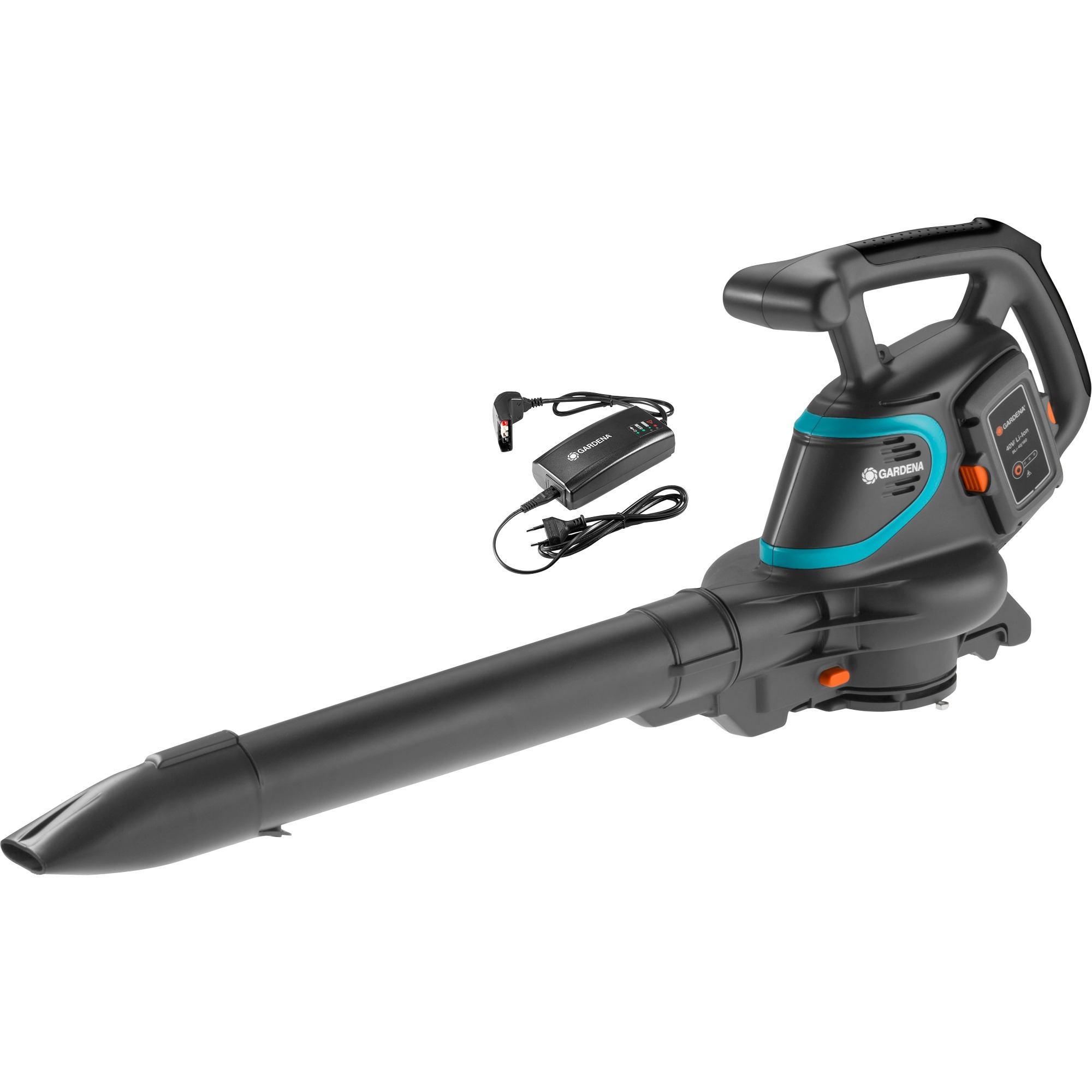 Gardena Akku-Laubsauger/Laubbläser PowerJet 40-Li Set, 40Volt | 04078500031592 Gardena Akku-Laubsauger/Laubbläser PowerJet 40-Li Set, 40Volt | 04078500031592