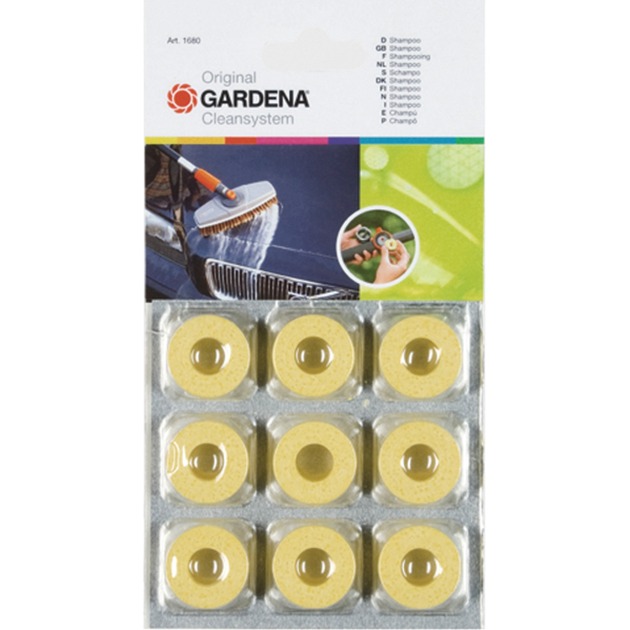 Gardena Clean Shampoo, Reinigungsmittel | 04078500168007 Gardena Clean Shampoo, Reinigungsmittel | 04078500168007