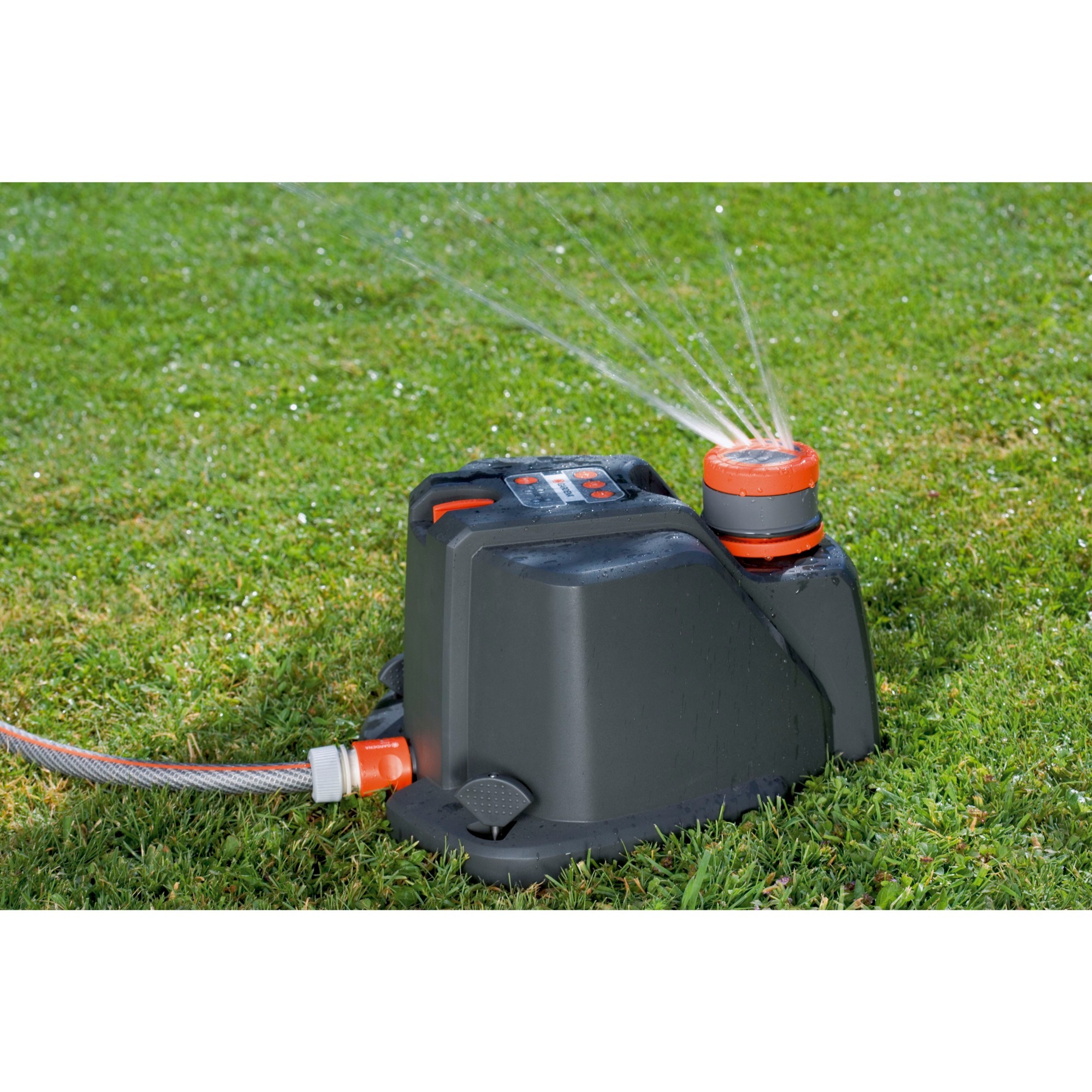 GARDENA Comfort Vielflächenregner AquaContour automatic