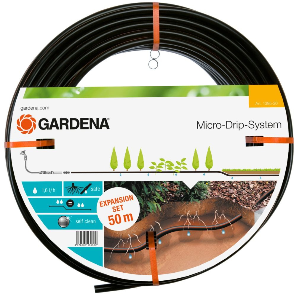 Gardena Erweiterungs-Tropfrohr unterirdisch 13,7mm, Tropfer | 04078500139502 Gardena Erweiterungs-Tropfrohr unterirdisch 13,7mm, Tropfer | 04078500139502