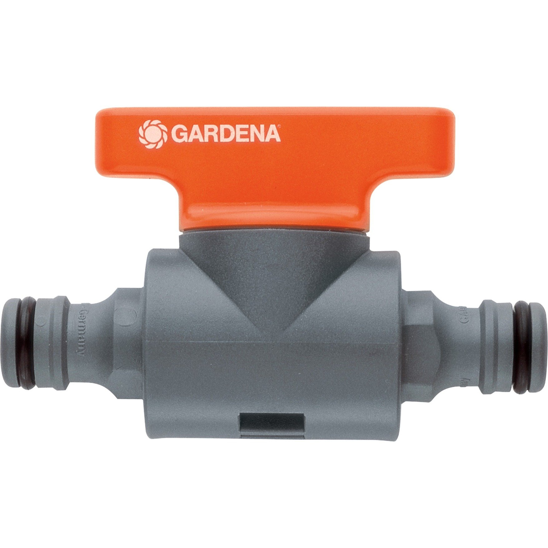 Gardena Kupplung mit Regulierventil 2976-20 | 04078500297608