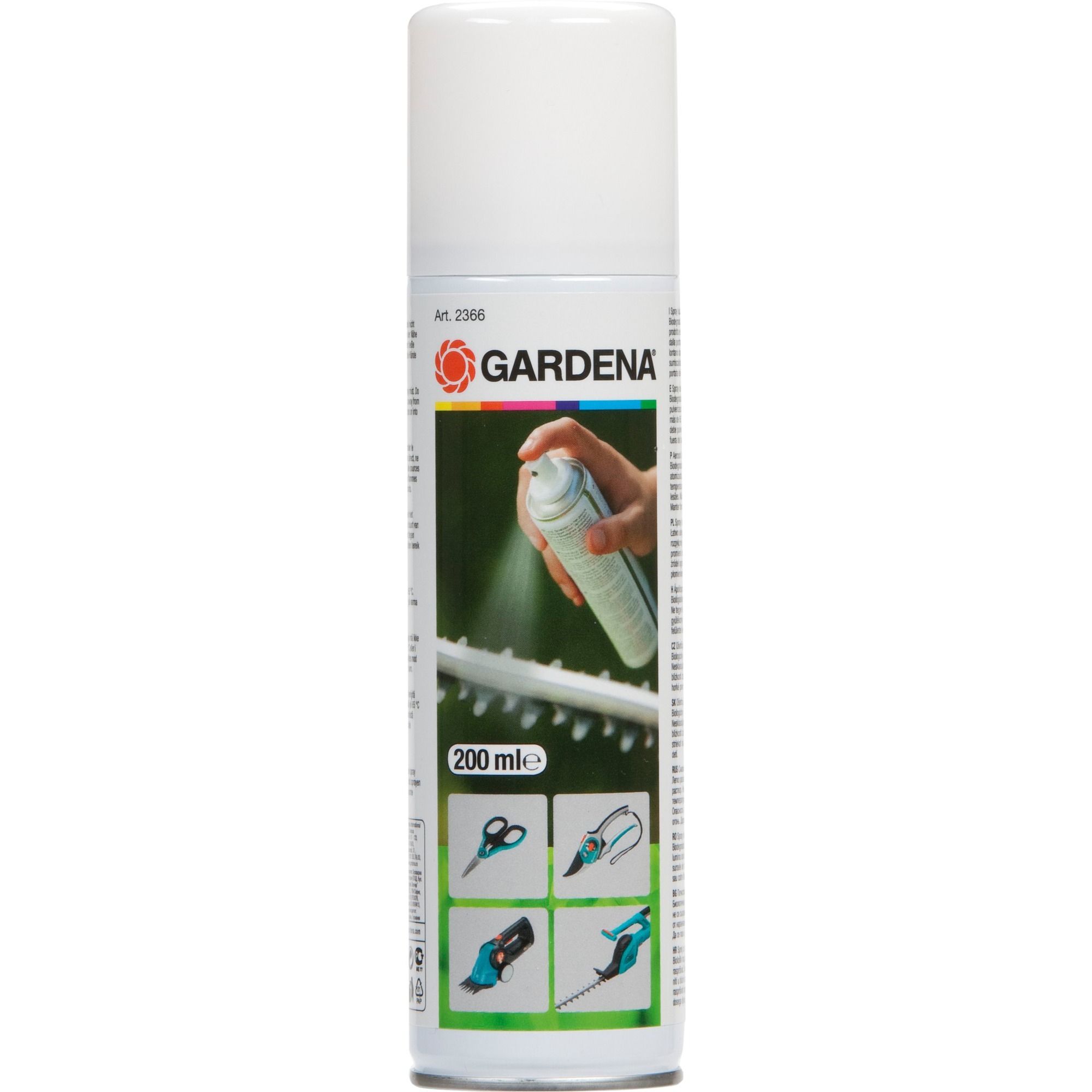 Gardena Pflegespray 200ml, Schmierstoff | 04078500236607