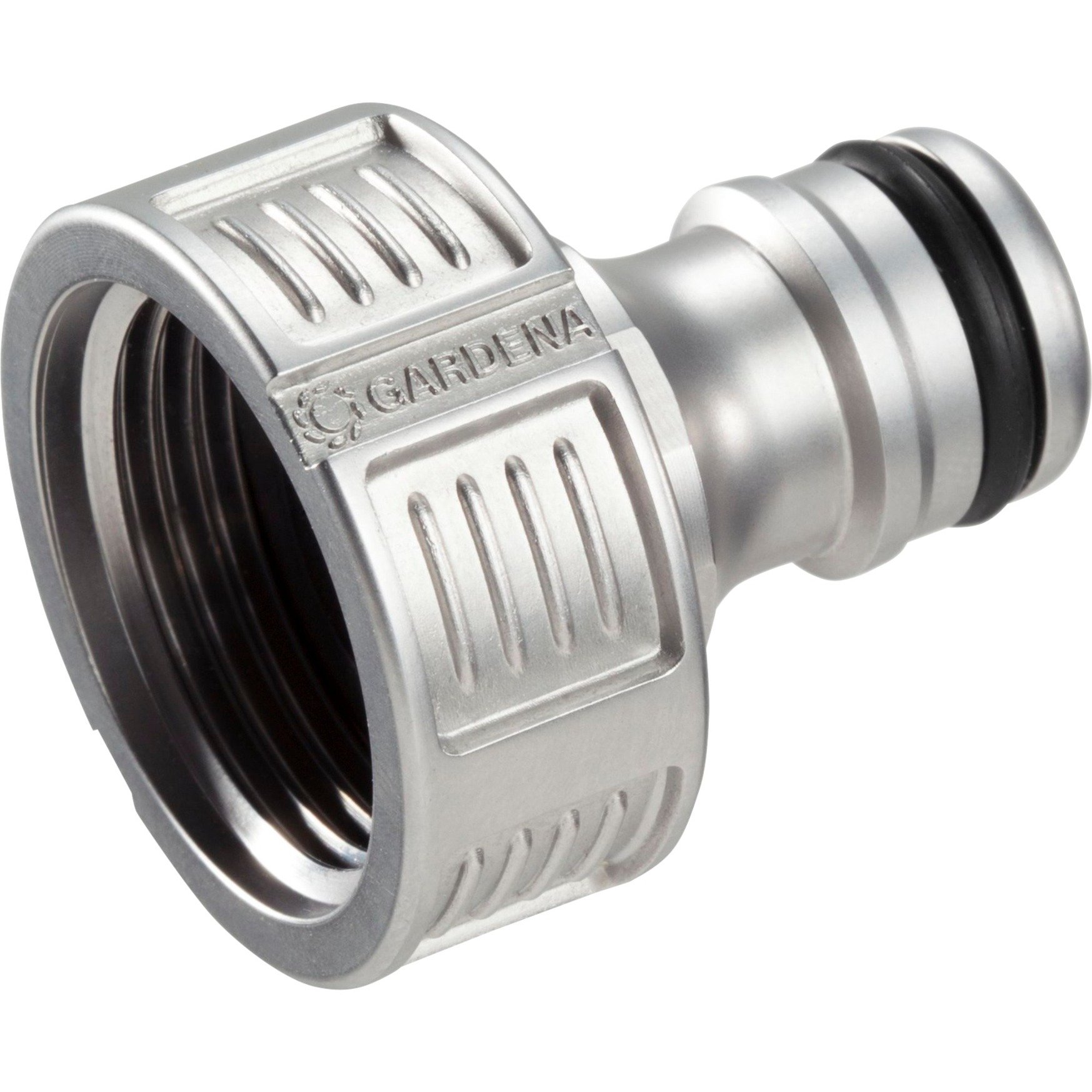 Gardena Premium Hahnverbinder 26,5mm (G 3/4″), Hahnstück | 04078500031752 Gardena Premium Hahnverbinder 26,5mm (G 3/4″), Hahnstück | 04078500031752