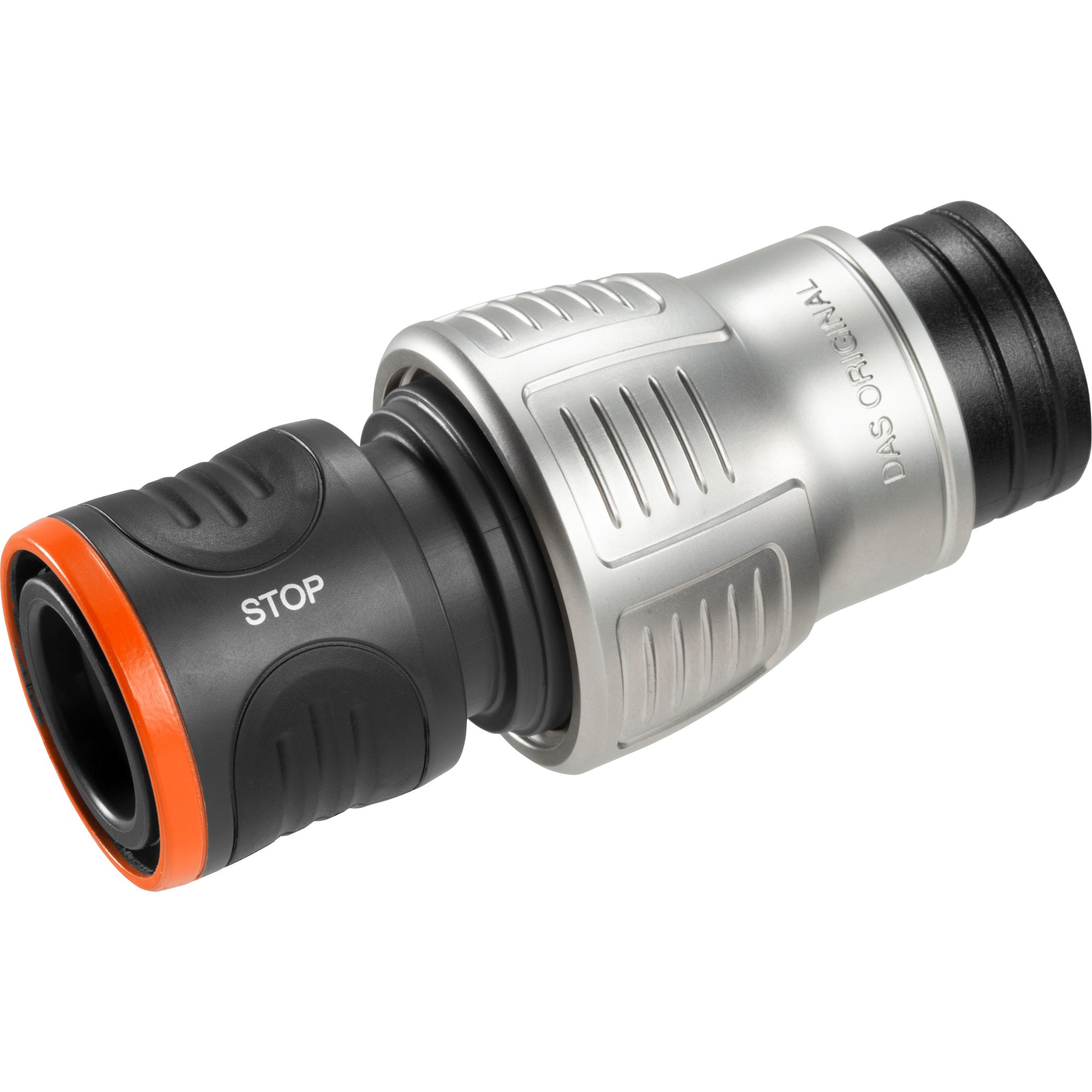 Premium Wasserstop 19mm (3/4), Schlauchstück